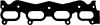 VICTOR REINZ 71-53127-00 (715312700) Gasket, exhaust manifold