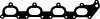 VICTOR REINZ 71-53153-00 (715315300) Gasket, intake manifold