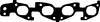 VICTOR REINZ 71-53154-00 (715315400) Gasket, exhaust manifold