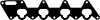 VICTOR REINZ 71-53157-00 (715315700) Gasket, intake manifold