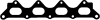 VICTOR REINZ 71-53158-00 (715315800) Gasket, exhaust manifold