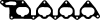VICTOR REINZ 71-53159-00 (715315900) Gasket, intake manifold