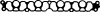 VICTOR REINZ 71-53191-00 (715319100) Gasket, intake manifold