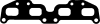 VICTOR REINZ 71-53381-00 (715338100) Gasket, exhaust manifold