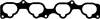 VICTOR REINZ 71-53382-00 (715338200) Gasket, intake manifold