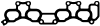 VICTOR REINZ 71-53383-00 (715338300) Gasket, intake manifold