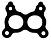VICTOR REINZ 71-53384-00 (715338400) Gasket, exhaust manifold