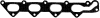VICTOR REINZ 71-53391-00 (715339100) Gasket, exhaust manifold