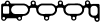 VICTOR REINZ 71-53434-00 (715343400) Gasket, intake manifold