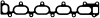 VICTOR REINZ 71-53444-00 (715344400) Gasket, intake manifold