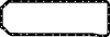 VICTOR REINZ 71-33959-00 (713395900) Gasket, wet sump