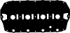VICTOR REINZ 71-34837-00 (713483700) Gasket, cylinder head cover