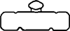 VICTOR REINZ 71-35607-00 (713560700) Gasket, cylinder head cover