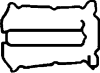 VICTOR REINZ 71-35813-00 (713581300) Gasket, cylinder head cover