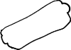 VICTOR REINZ 71-52357-00 (715235700) Gasket, cylinder head cover