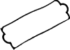 VICTOR REINZ 71-52361-00 (715236100) Gasket, cylinder head cover