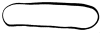 VICTOR REINZ 71-52497-00 (715249700) Gasket, cylinder head cover