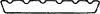 VICTOR REINZ 71-52521-00 (715252100) Gasket, cylinder head cover