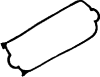 VICTOR REINZ 71-52543-00 (715254300) Gasket, cylinder head cover