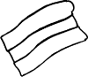 VICTOR REINZ 71-52566-00 (715256600) Gasket, cylinder head cover