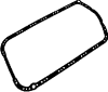 VICTOR REINZ 71-52663-00 (715266300) Gasket, wet sump