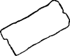 VICTOR REINZ 71-52706-00 (715270600) Gasket, cylinder head cover