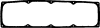 VICTOR REINZ 71-52763-00 (715276300) Gasket, cylinder head cover