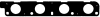 VICTOR REINZ 71-37511-00 (713751100) Gasket, exhaust manifold