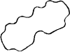 VICTOR REINZ 71-52951-00 (715295100) Gasket, cylinder head cover