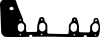 VICTOR REINZ 71-37533-00 (713753300) Gasket, exhaust manifold