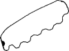 VICTOR REINZ 71-53101-00 (715310100) Gasket, cylinder head cover