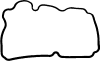 VICTOR REINZ 71-53137-00 (715313700) Gasket, cylinder head cover