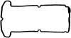 VICTOR REINZ 71-53152-00 (715315200) Gasket, cylinder head cover