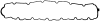 VICTOR REINZ 71-53199-00 (715319900) Gasket, cylinder head cover