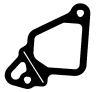 VICTOR REINZ 71-36649-00 (713664900) Gasket, intake manifold