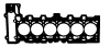 VICTOR REINZ 61-36120-00 (613612000) Gasket, cylinder head