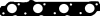 VICTOR REINZ 71-33894-00 (713389400) Gasket, exhaust manifold