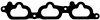 VICTOR REINZ 71-38098-00 (713809800) Gasket, intake manifold