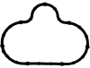 VICTOR REINZ 71-38103-00 (713810300) Gasket, intake manifold