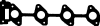 VICTOR REINZ 71-38146-00 (713814600) Gasket, exhaust manifold