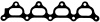 VICTOR REINZ 71-38151-00 (713815100) Gasket, exhaust manifold