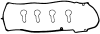 VICTOR REINZ 15-38449-01 (153844901) Gasket Set, cylinder head cover
