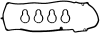 VICTOR REINZ 15-38449-02 (153844902) Gasket Set, cylinder head cover
