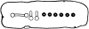 VICTOR REINZ 15-53814-01 (155381401) Gasket Set, cylinder head cover