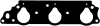 VICTOR REINZ 71-53771-00 (715377100) Gasket, intake manifold