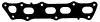 VICTOR REINZ 71-53813-00 (715381300) Gasket, exhaust manifold