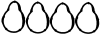 VICTOR REINZ 11-37141-01 (113714101) Gasket Set, intake manifold