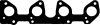 VICTOR REINZ 71-33774-00 (713377400) Gasket, exhaust manifold