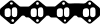 VICTOR REINZ 71-35023-00 (713502300) Gasket, intake manifold