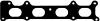 VICTOR REINZ 71-34992-00 (713499200) Gasket, exhaust manifold
